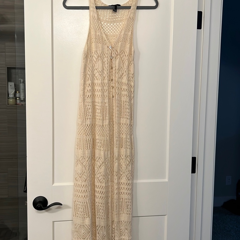 Forever 21 knitted duster